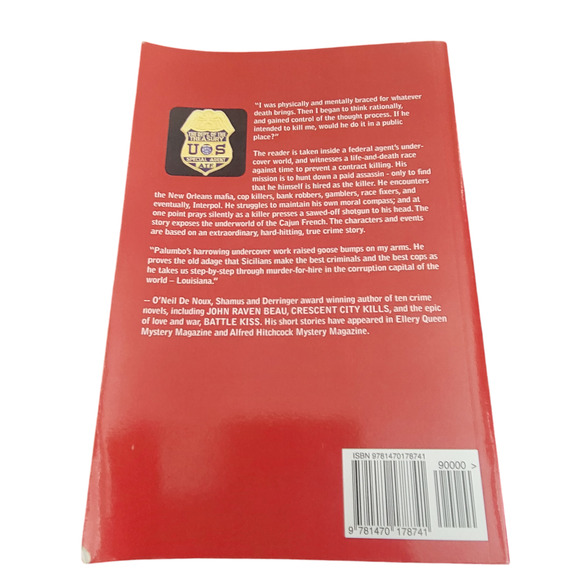 Assassin Hunter by August Palumbo Paperback Signed - Picture 2 of 8